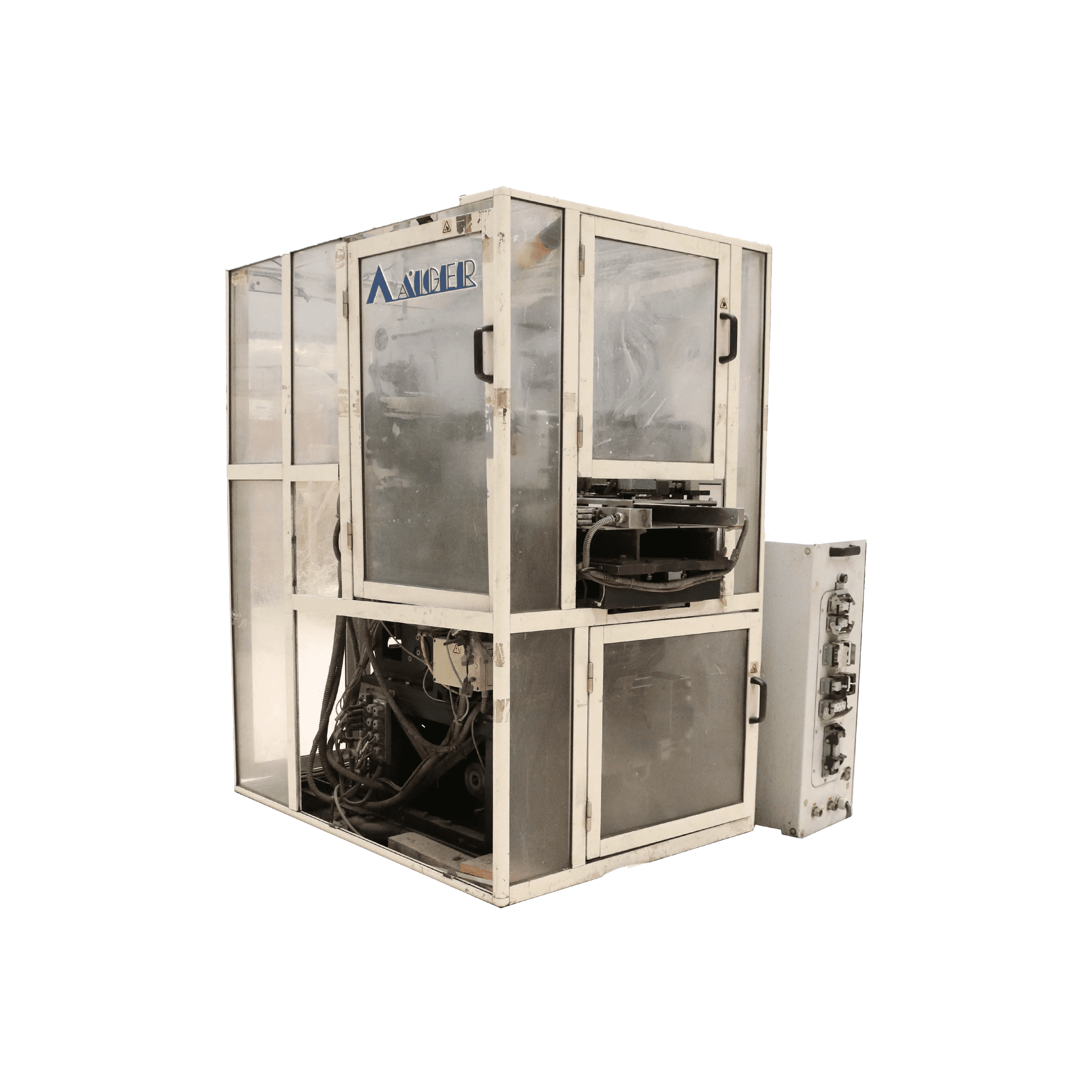 Aiger wrapping machinery